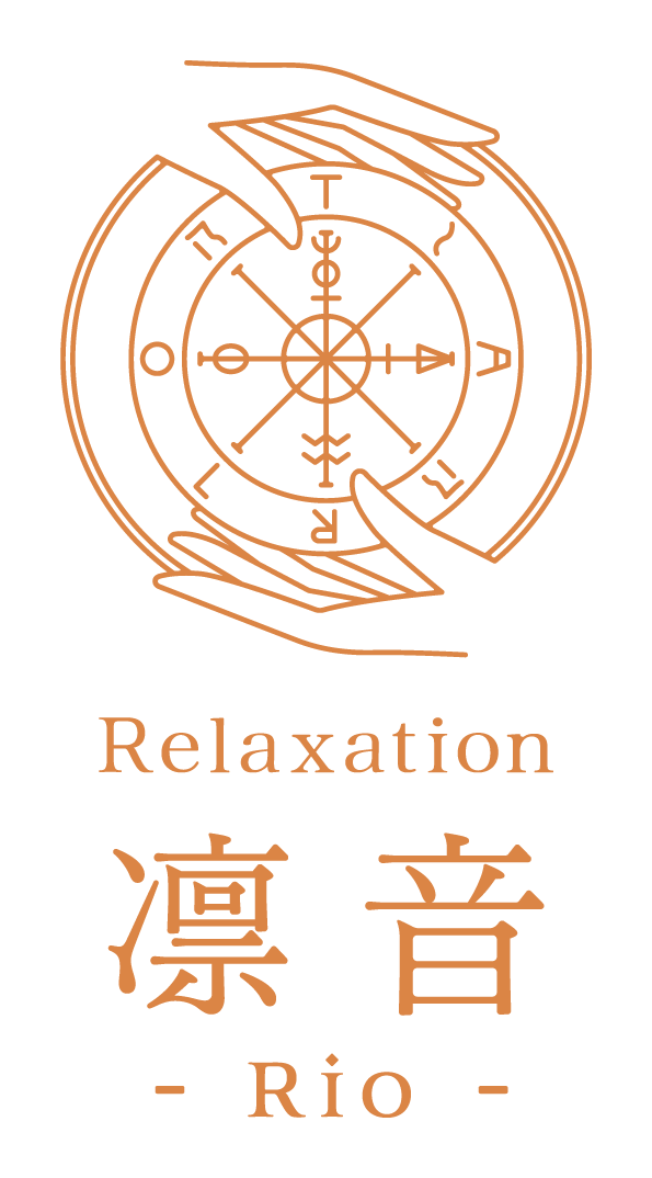 Relaxation 凛音 -Rio- ロゴ